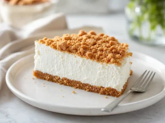 Bild zu: 2-Zutaten-Joghurt-Cheesecake ohne Backen