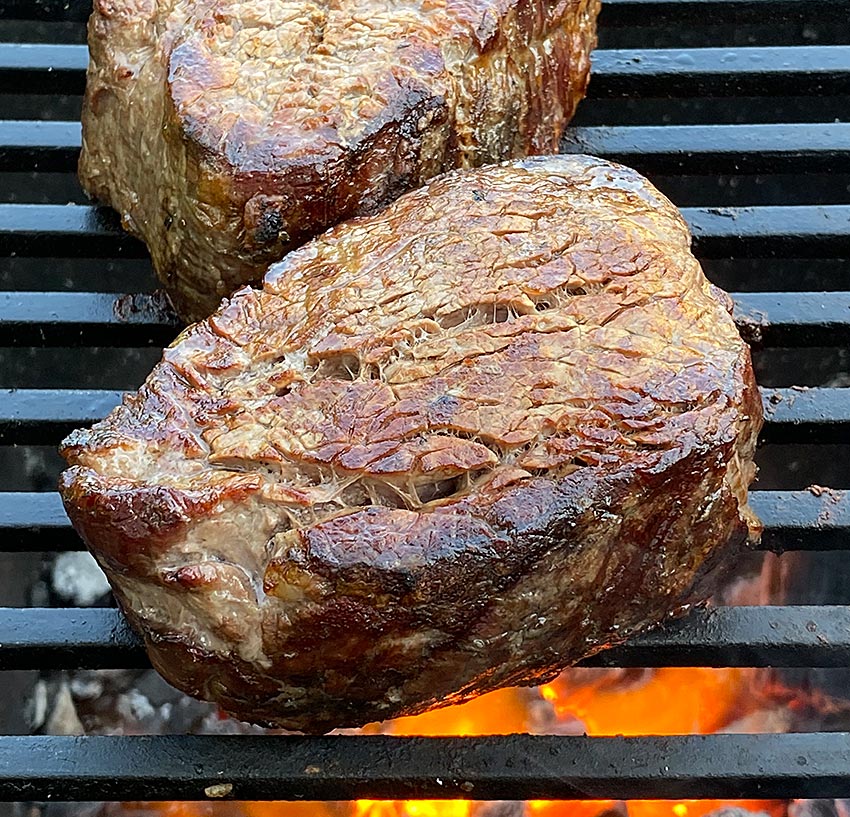 Rinderfilet grillen