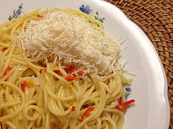 Spaghetti - Aglio e Olio
