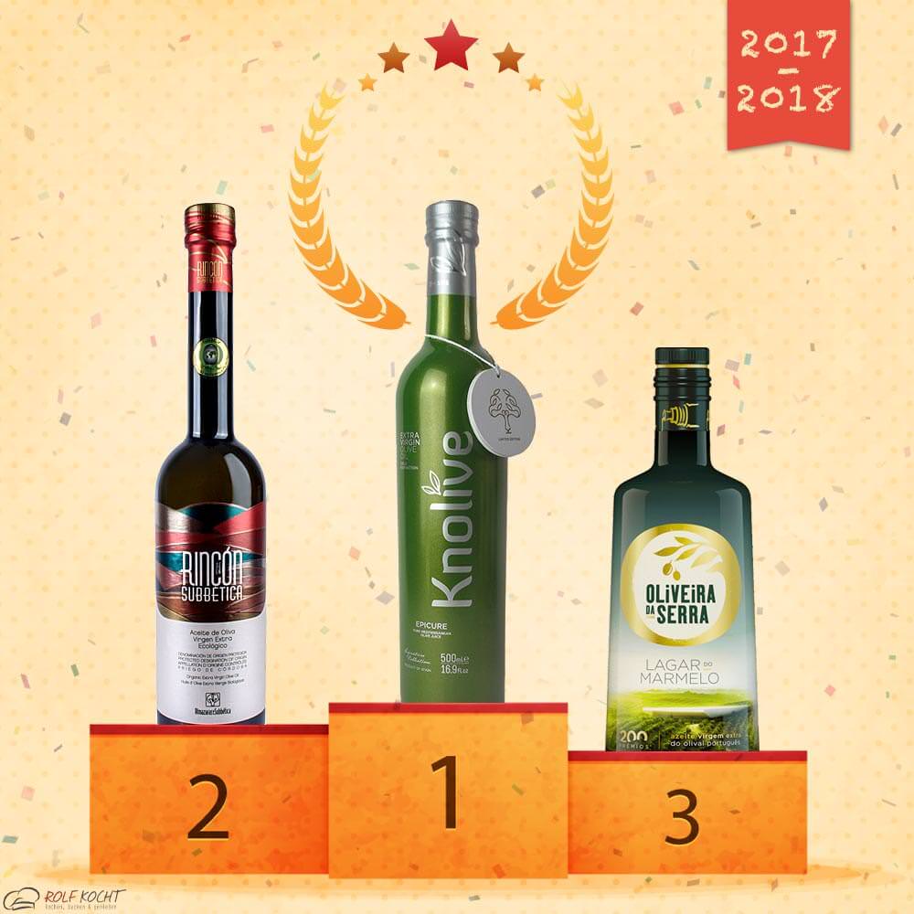 bestes Olivenöl der Welt in 2018