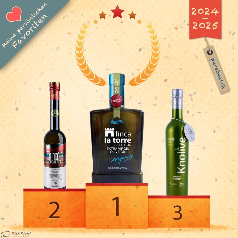 Bestes Olivenöl der Welt - meine persönliche Favoriten