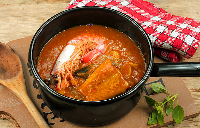 Südfranzösische Bouillabaisse – provenzalische Fischsuppe | rolfkocht ...