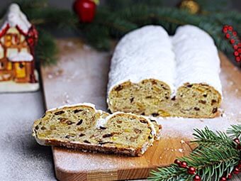 Christstollen selber backen