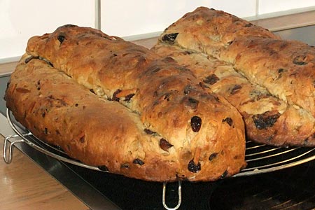 Christstollen selber backen