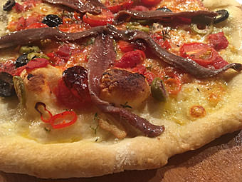 Die perfekte Pizza. Pizzateig wie beim Italiener.