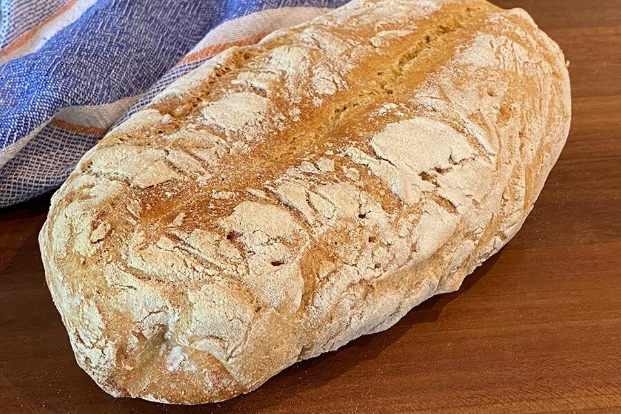 Brot selber backen, von Weißbrot bis Dinkelbrot – einfach, schnell und ...