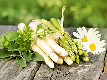 frischen Spargel erkennen