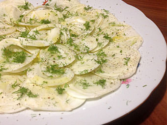 Frischer Fenchel