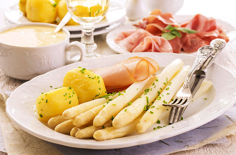 Spargel / Spargelzeit