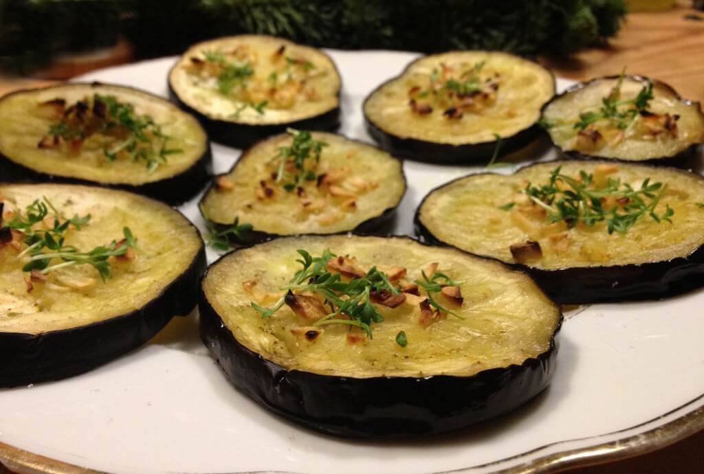 Gebackene Aubergine zubereiten: So geht’s | rolfkocht.de - kochen ...