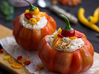 gefüllte Tomaten selber machen