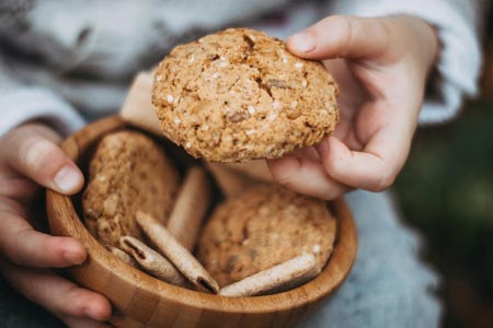 Haferflocken-Plätzchen selber backen