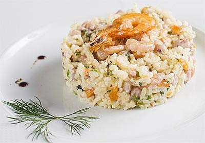 Meeresfrüchte-Risotto selber machen