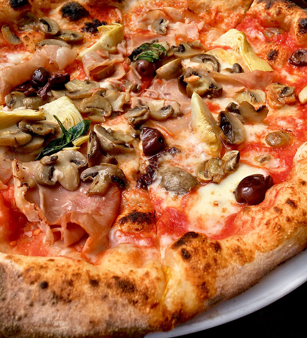 Pizza Capricciosa - Die perfekte Pizza