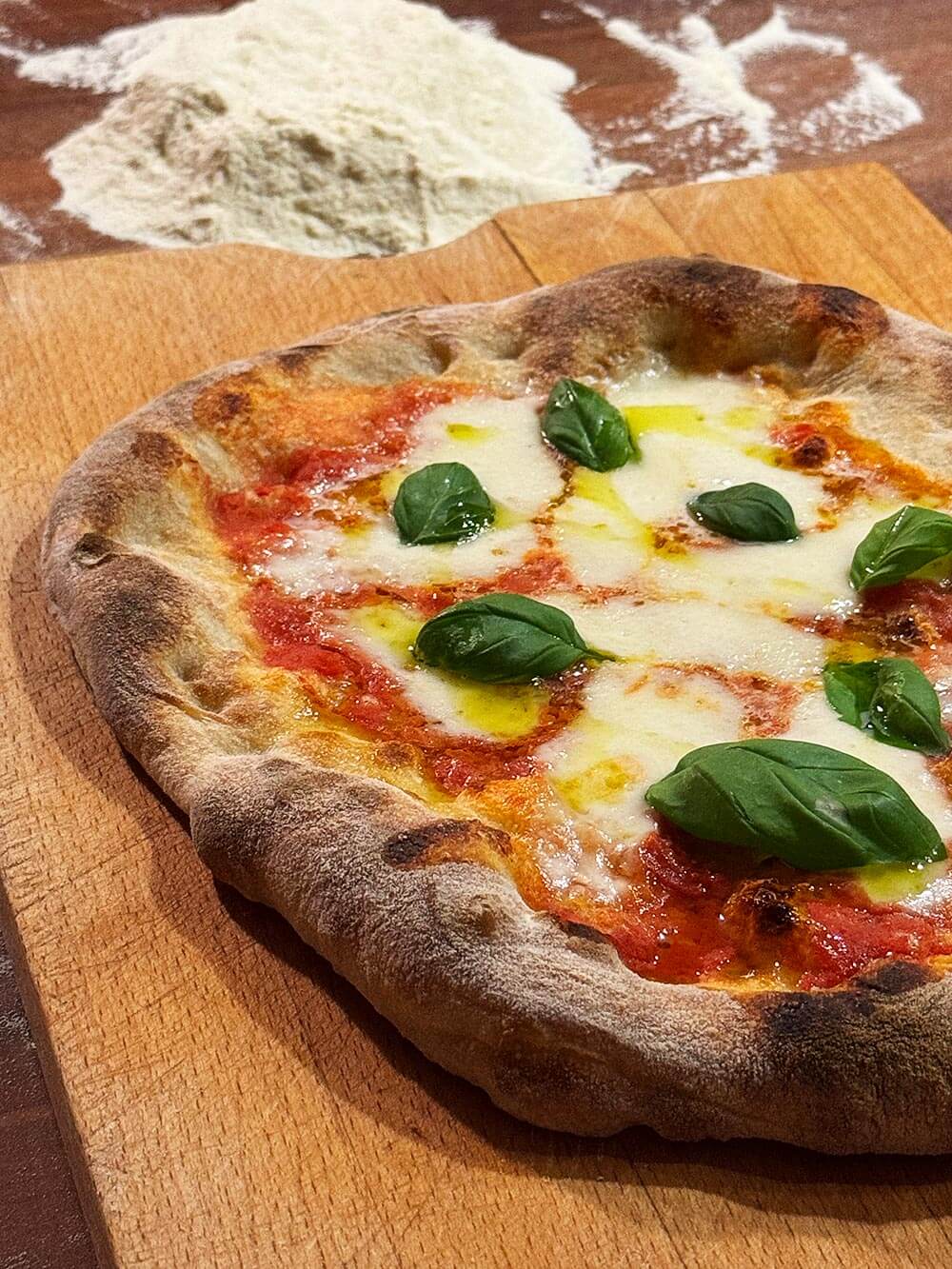 Pizza Margherita - rolfkocht.de