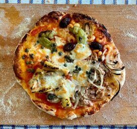 Pizza selber machen - Thunfisch, al Tonno