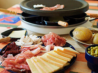 Raclette Ideen