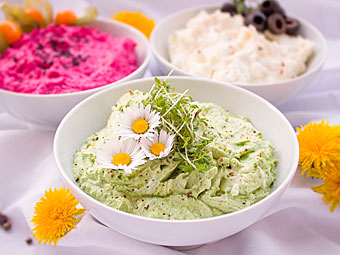 schnelle und einfache Dip-Rezepte