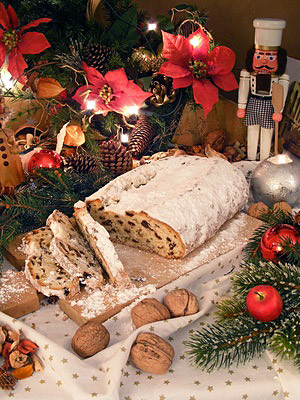Christstollen selber backen