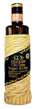 italienisches Tropföl / Olivenöl - Olio Roi Carte Noire DOP