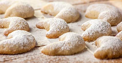 Vanillekipferl selber backen