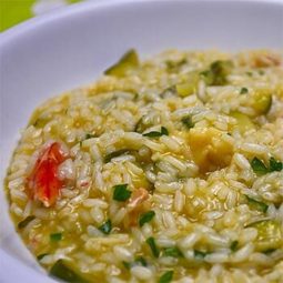 vegetarisches Gemüse-Risotto selber machen